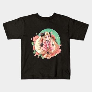 Thornless Rose Kids T-Shirt